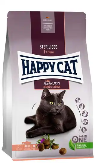 Köp online Cat Sterilised Lax - 1,3 kg