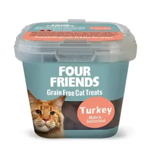Beställ idag Cat Treat Turkey kattgodis - 100 g