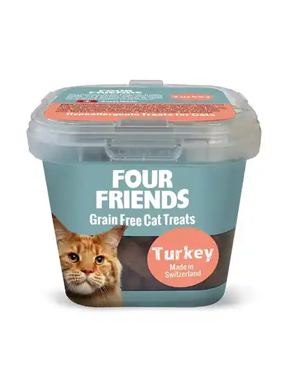 Beställ idag Cat Treat Turkey kattgodis - 100 g