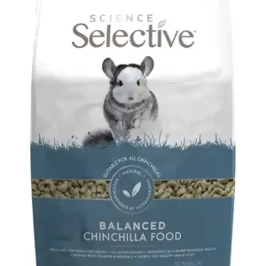 Chinchilla Foder - 1,5 kg Trygg betalning