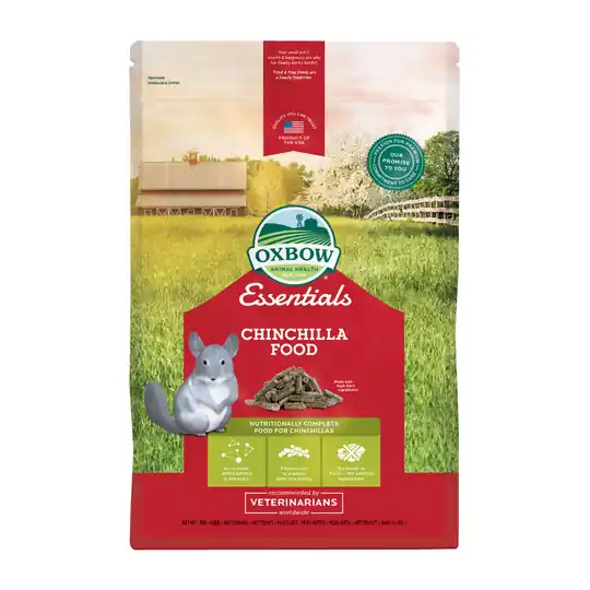 Chinchillapellets - 1,36 kg Populär