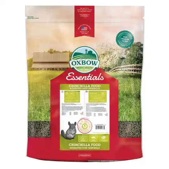 Chinchillapellets - 11,3 kg Köp nu