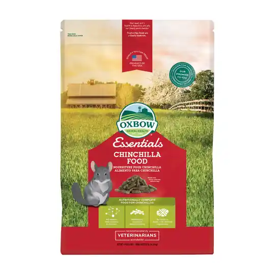 Chinchillapellets - 4,5 kg Erbjudandepris