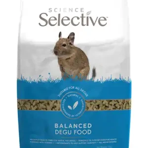 Degu Foder - 1,5 kg Kundfavorit
