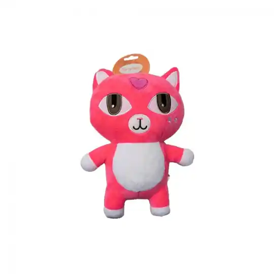 Dog Toy Pink Cat - Rosa Kampanj