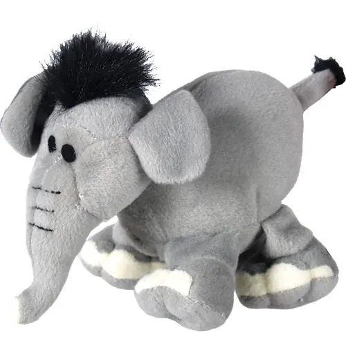 Elefant i plysch Billig
