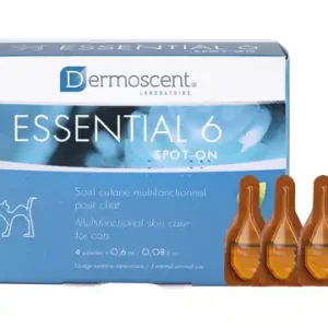 Fynd Essential 6® spot-on för katt - 1 förpackning 4 x 0,6 ml