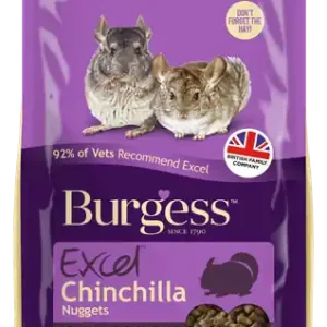 Excel Chinchillafoder - 1,5 kg Snabb frakt