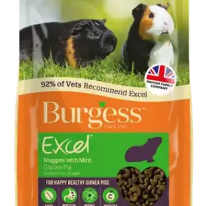 Rea Excel Marsvinsfoder - 1,5 kg