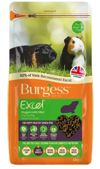 Rea Excel Marsvinsfoder - 1,5 kg