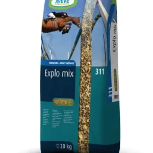 Erbjudandepris Explo Mix Energirikt Foder till Häst - 20 kg