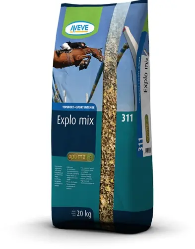 Erbjudandepris Explo Mix Energirikt Foder till Häst - 20 kg
