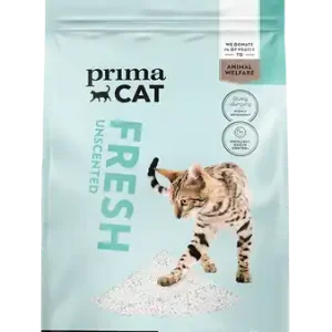 Endast idag Extra Fräsch Kattsand Oparfymerad - 10 l
