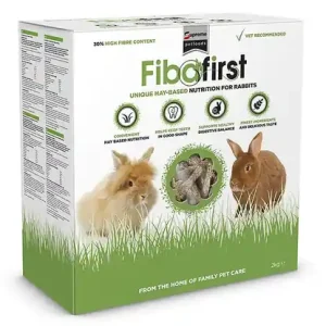 Fibafirst Kaninfoder - 2 kg Begränsat antal