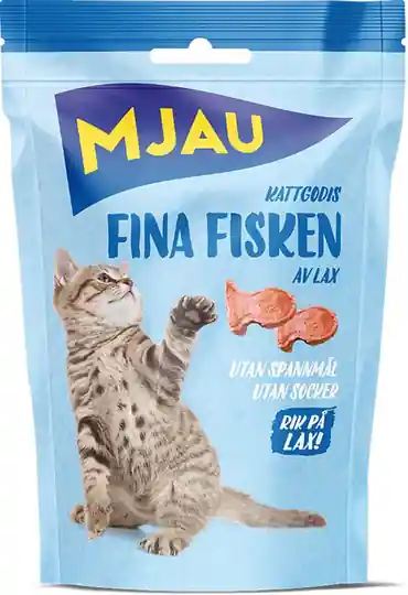 Fina Fisken Kattgodis - 35 g Reapris