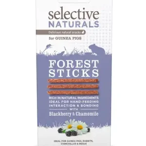 Forest Sticks Godis - 60 g Snabb frakt
