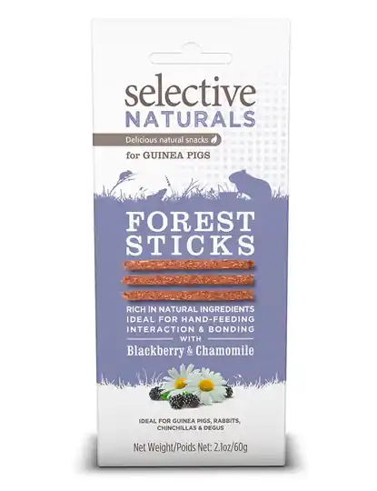 Forest Sticks Godis - 60 g Snabb frakt