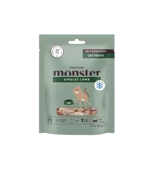 Köp nu Freeze Dried Cat Treats Lamb - 45 g