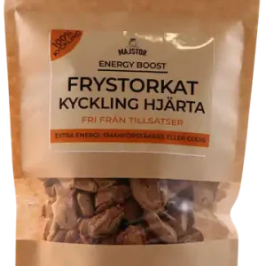 Frystorkat Hundgodis Kycklinghjärta - 100 g Endast idag