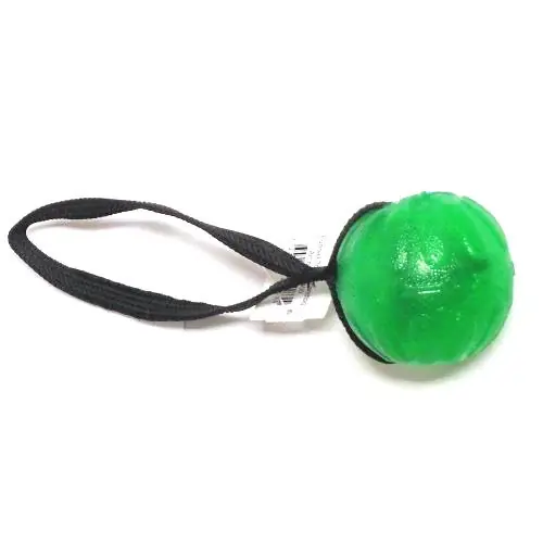 Snabb frakt Funball med gummerat handtag