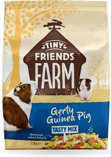 Kundfavorit Gerty Guinea Pig Smakrik Mix - 850 g