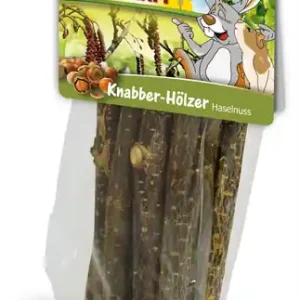 Gnagarpinnar Hasselnöt - 40 g Nyhet