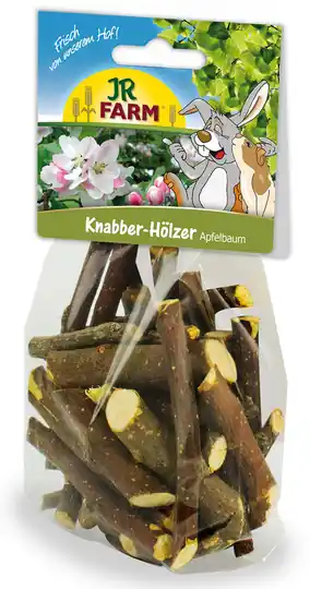 Gnagarpinnar Äppleträ - 100 g Trygg betalning