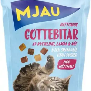 Gottebitar Mix Kattgodis - 50 g Populär