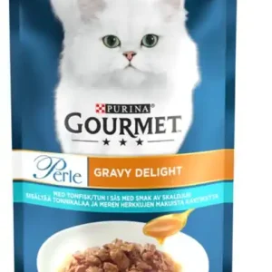 Gourmet Perle Tuna Delight Våtfoder till Katt - 26 st x 85 g Utförsäljning