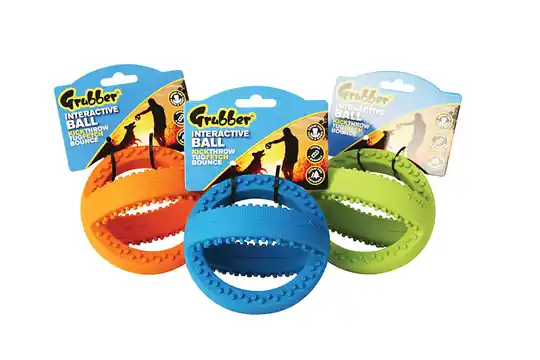 Grubber Gummiboll Mini prisnedsättning