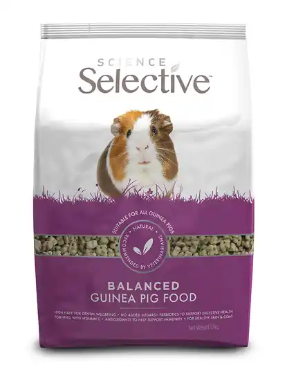 Billig Guinea Pig Foder - 1,5 kg
