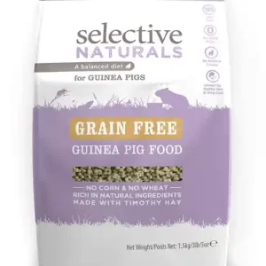 Guinea Pig Grain Free Foder - 1,5 kg Outlet