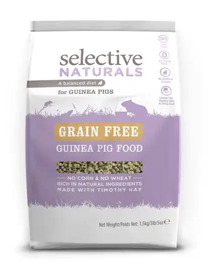 Guinea Pig Grain Free Foder - 1,5 kg Outlet