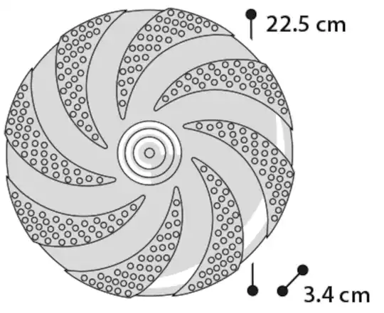 Begränsad tid Gummifrisbee - M