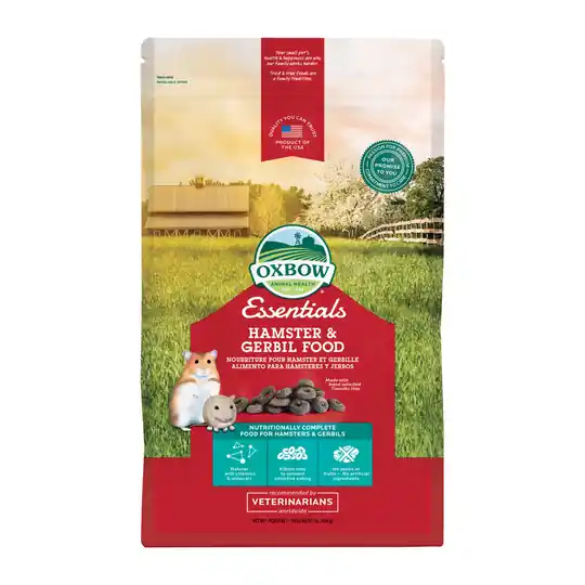 Extra rabatt Hamster- och gerbilfoder - 454 g