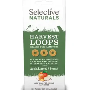 Premium Harvest Loops Godis för gnagare - 80 g
