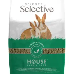 Rea House Rabbit Foder - 1,5 kg