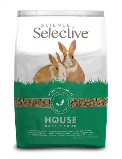 Rea House Rabbit Foder - 1,5 kg