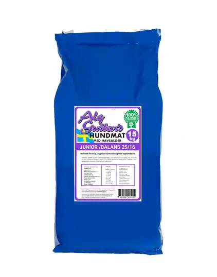 Junior Balans Hundfoder - 15 kg Expressleverans