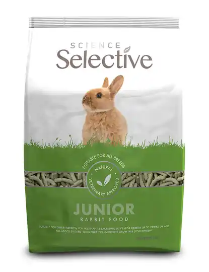 Nyhet Junior Rabbit Foder - 1,5 kg