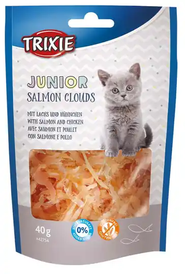 Junior Salmon Clouds - 40 g Lågt pris