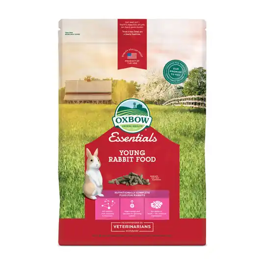 Kaninpellets för unga kaniner - 11,3 kg Lågt pris