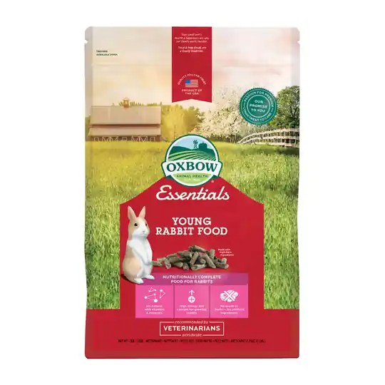 Nyhet Kaninpellets för unga kaniner - 2,25 kg
