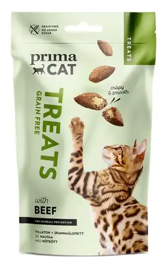 Endast idag Kattgodis Anti-hårbollar - 40 g