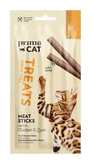 Kattgodis Köttpinnar - Kyckling & Lever Kampanjpris