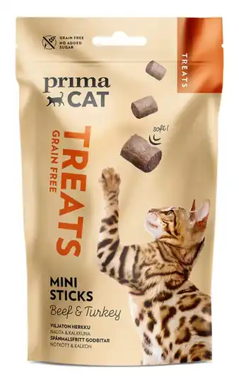 Kattgodis med Blandad Köttsmak - 50 g Reapris