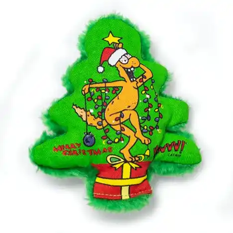 Sista chansen Kattleksak Julsaker - Julgran