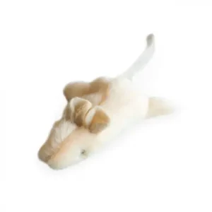 Kitty Play Skinny Kattleksaker - Beige mus Sänkt pris