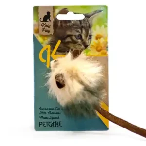 Billigare Kitty Play Squeaking Cat Toys - Fuzzy