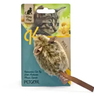 Kitty Play Squeaking Cat Toys - Mouse Hunter Endast idag
